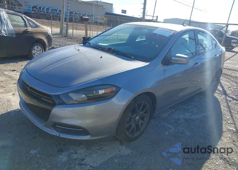 2015 Dodge Dart Se из США, поврежденный, VIN 1C3CDFAA1FD375543